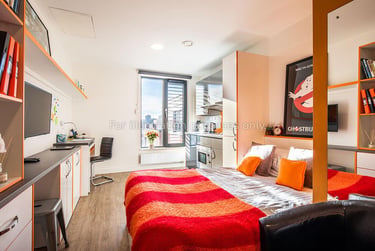 1 bed studio, Matilda Street, Heeley, Sheffield, S14TP - Image 1